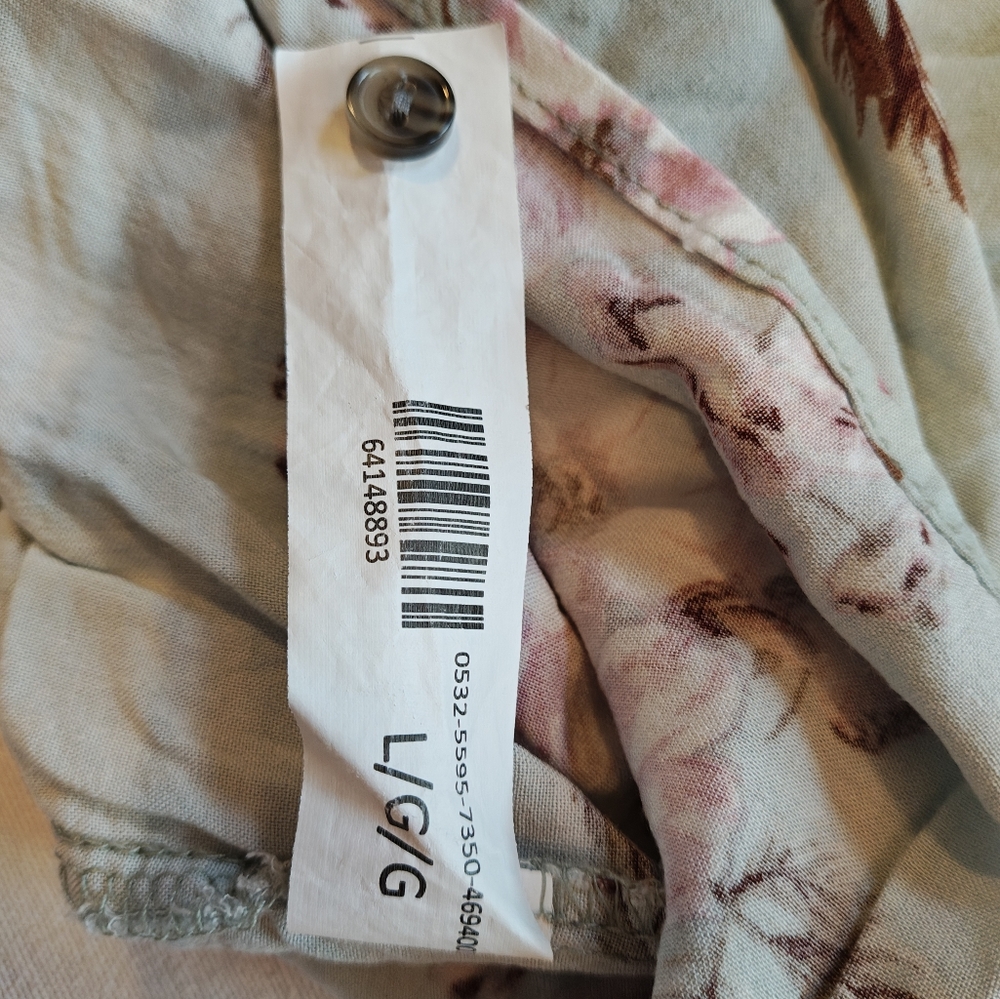 NWOT Street Wear Society Floral Off-Shoulder Dress - Picture 9 of 9